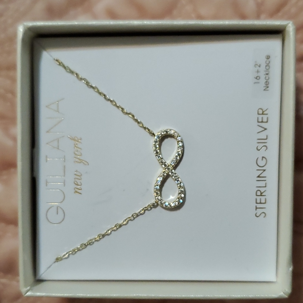 Xfinity Sterling Silver necklace